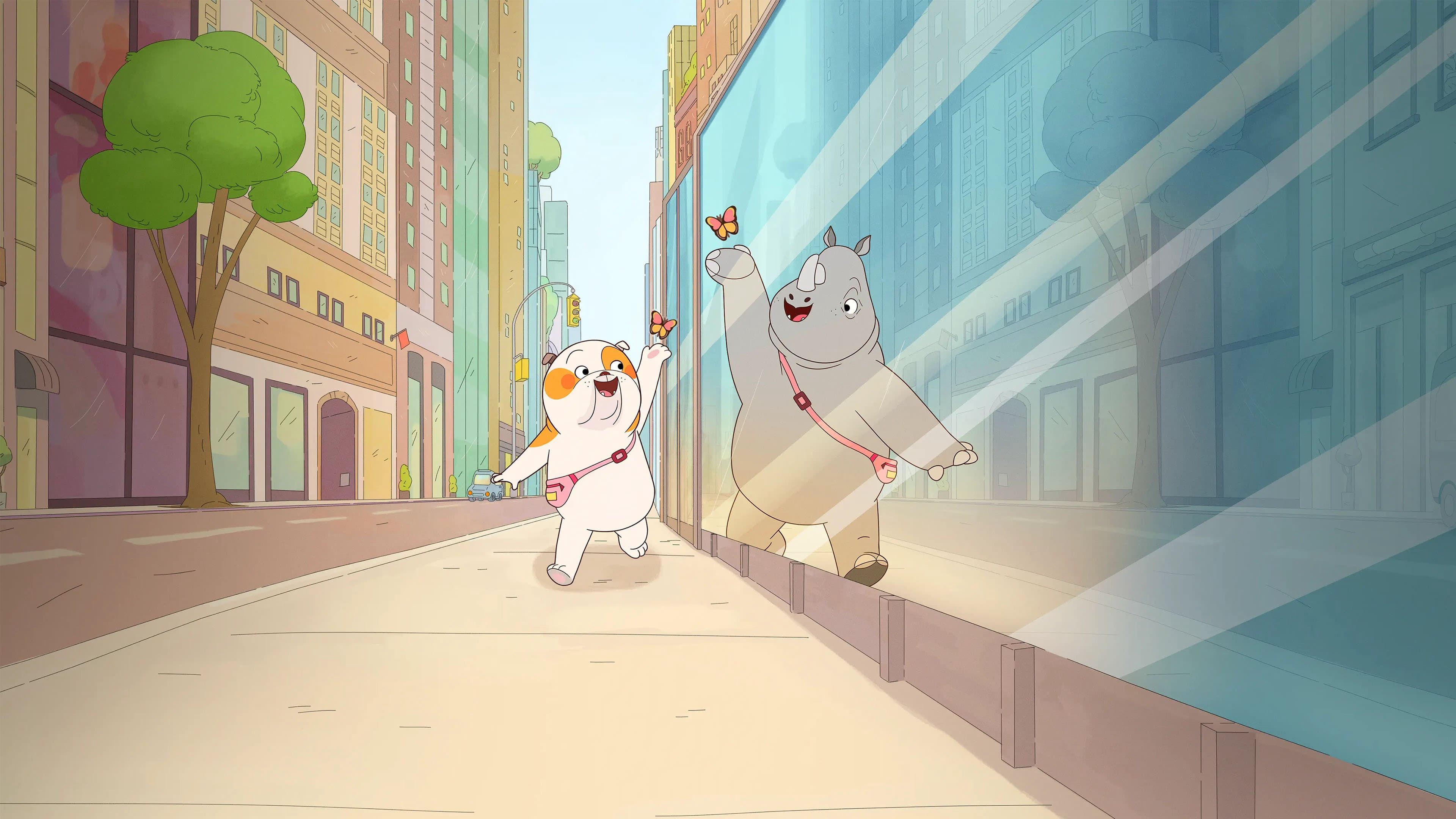 Lulu Là Một Bé Tê Giác